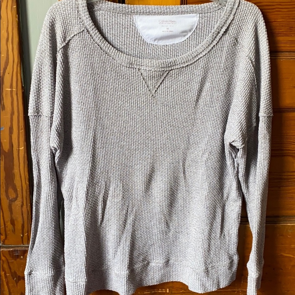 Calvin Klein thermal design top